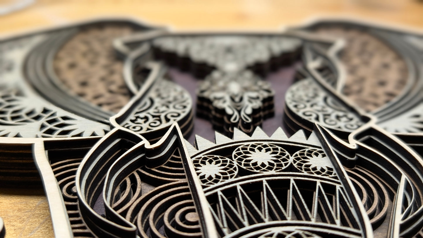 Multi Layered Elephant