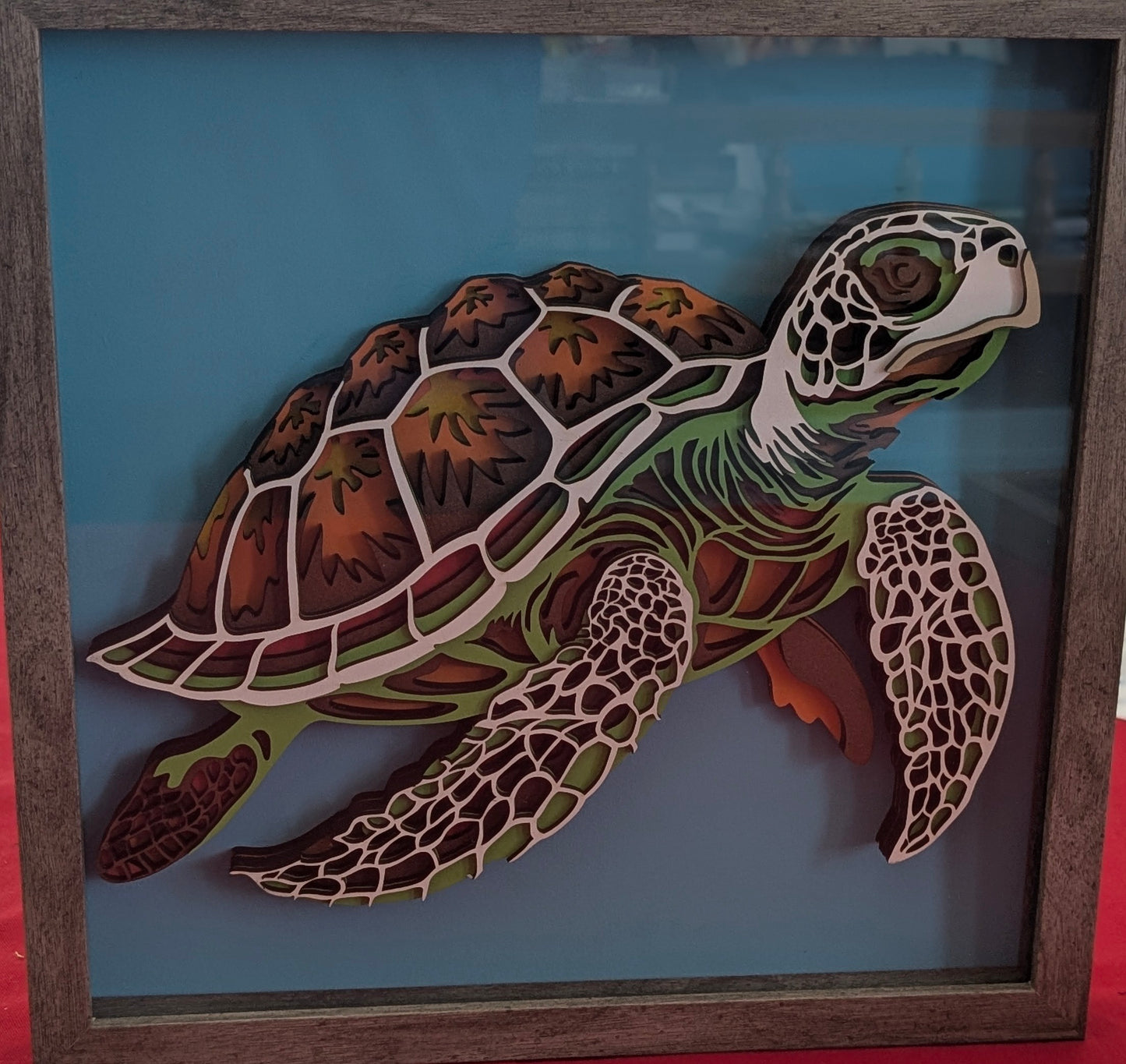 Multi Layered Sea Turtle