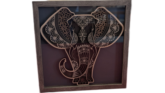 Multi Layered Elephant